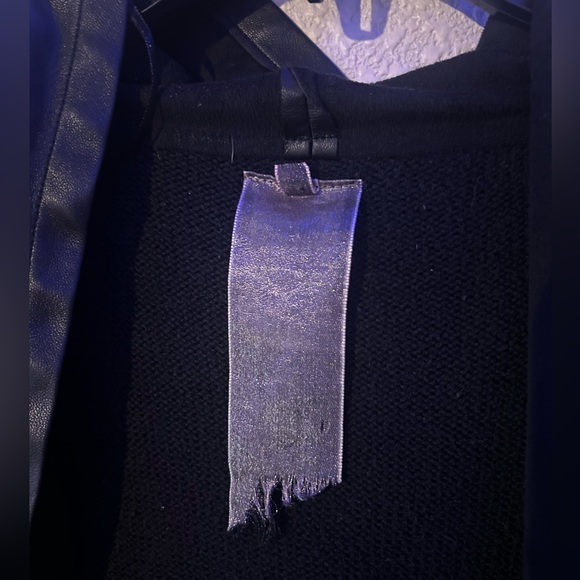 black premise cardigan Medium hoodie women’s - Picture 4 of 14